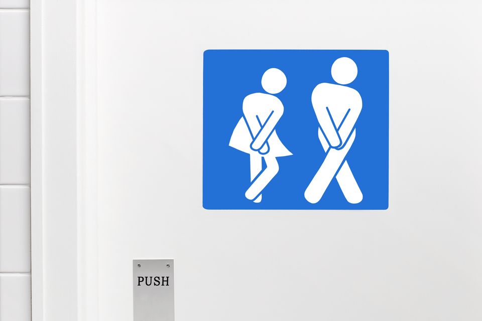 Urinating as soon as possible when you need to is key to helping your brain and bladder to stay in sync. Picture: Getty
